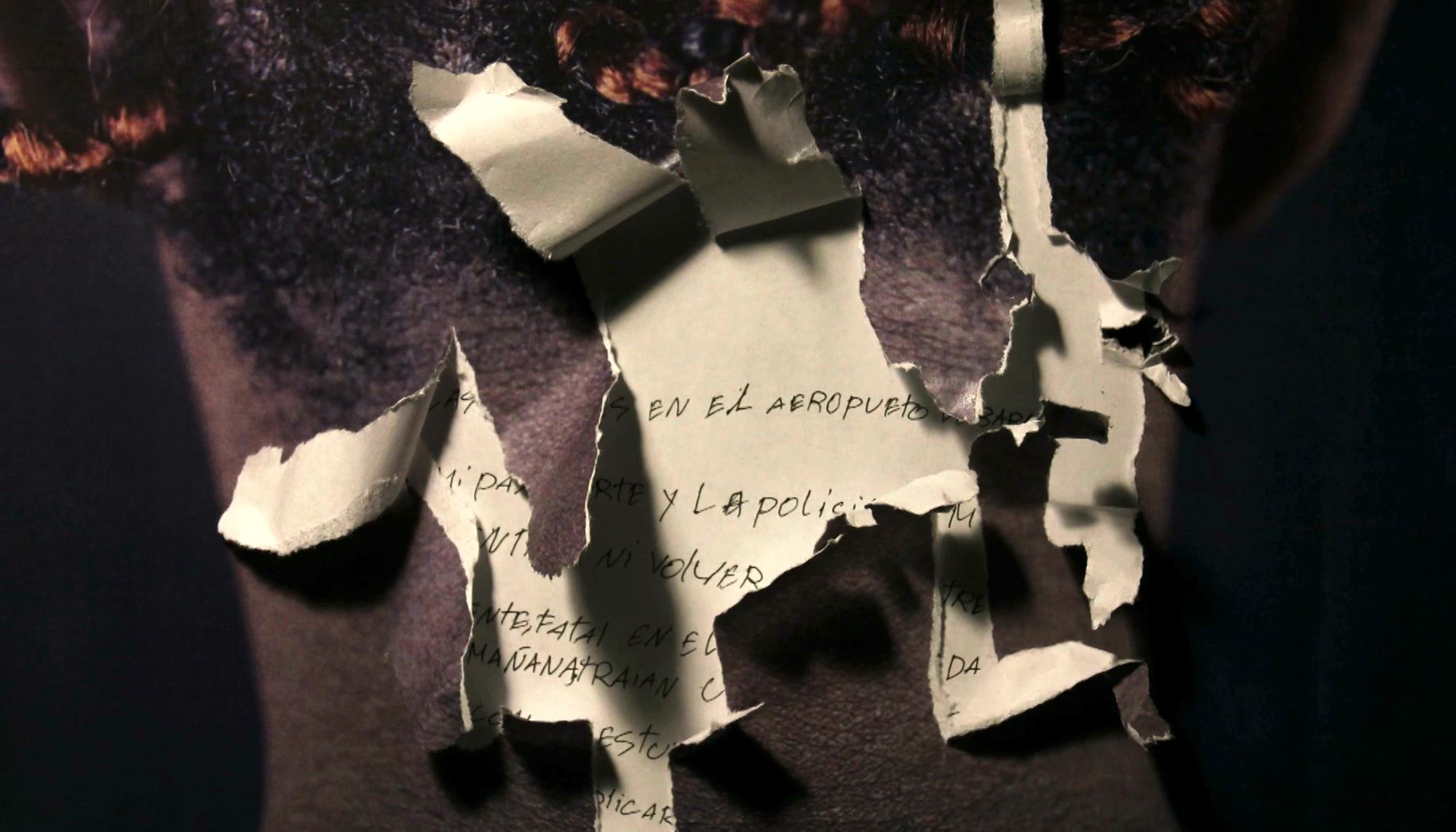 Fotograma del documental ‘Blessy’